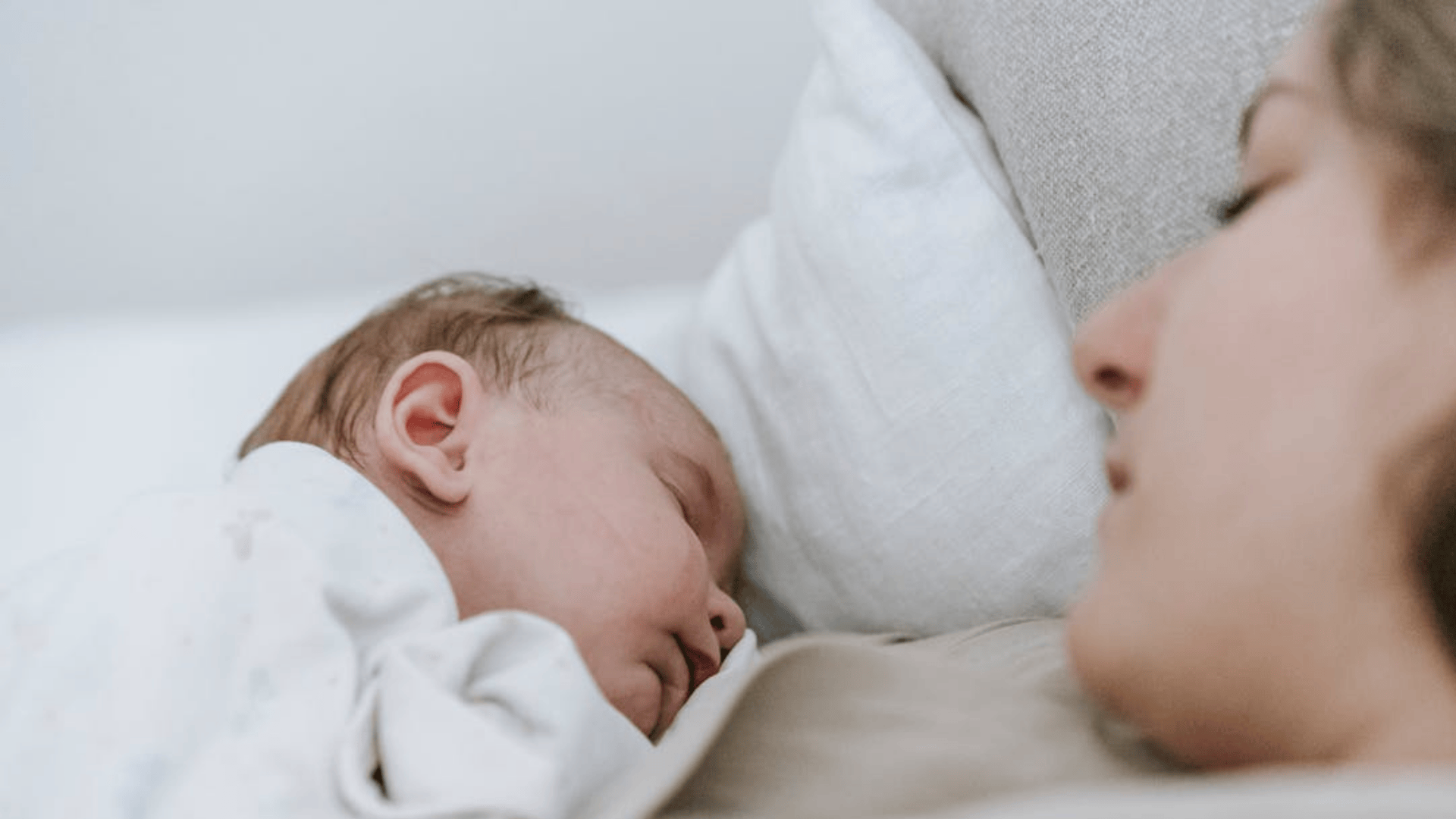 Why Naps Work So Well For New Moms