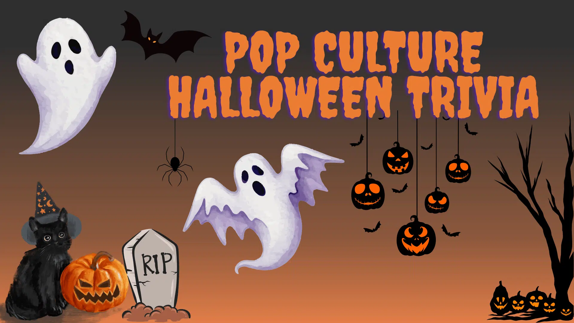 Pop Culture Halloween Trivia