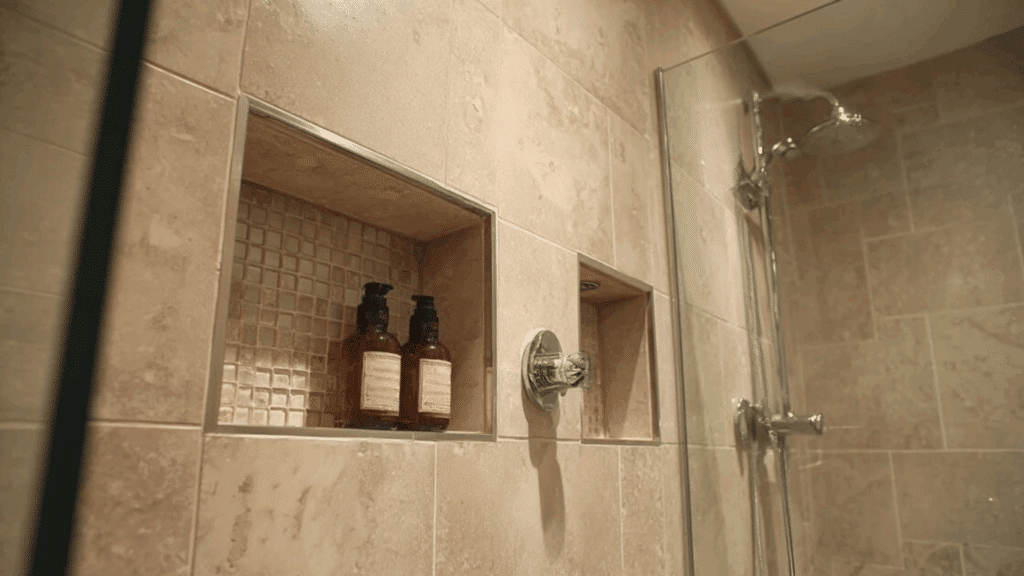 built in wall niches