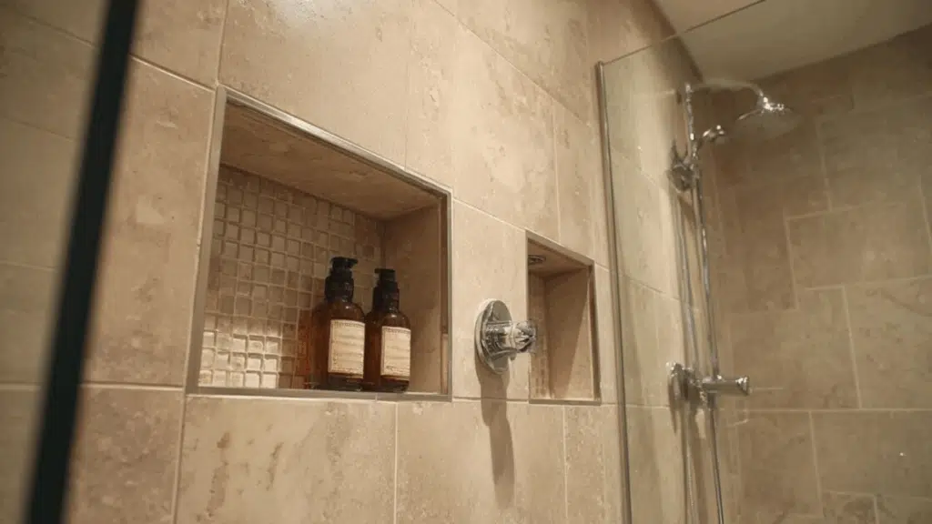 built in wall niches