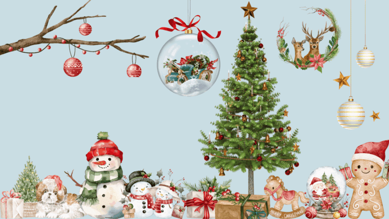 christmas light scavenger hunt