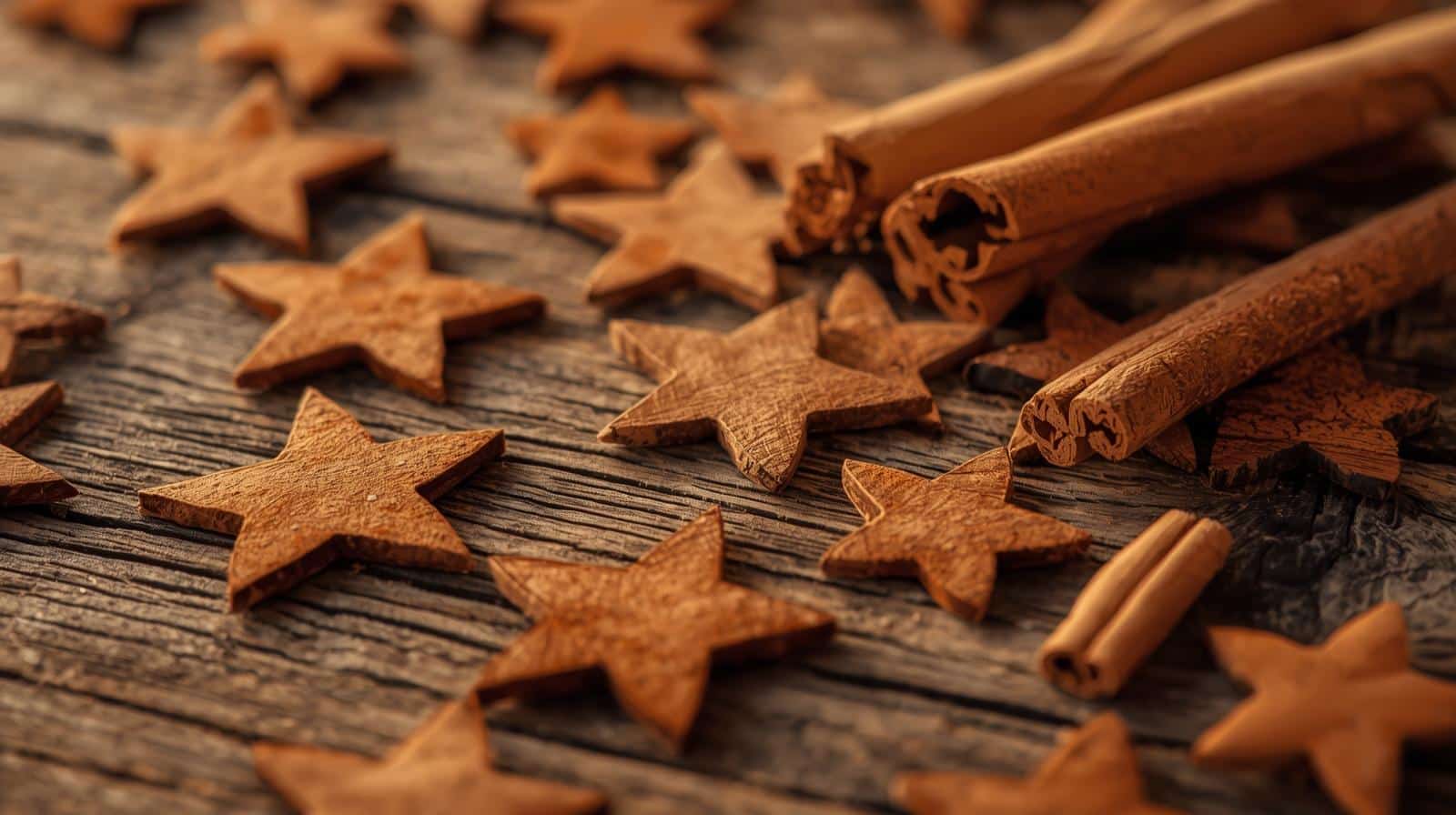 cinnamon stick stars