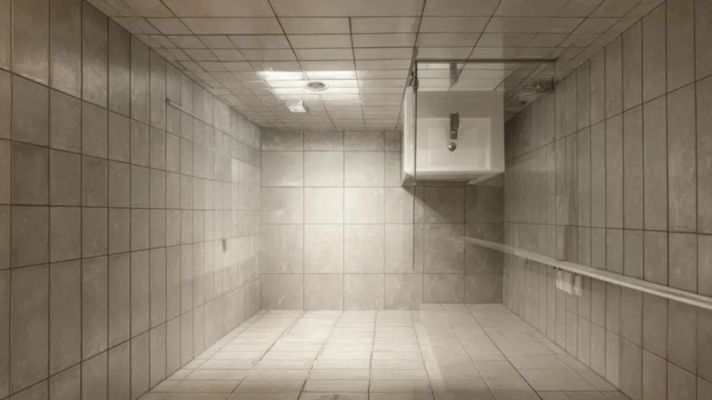 continuous tile finish