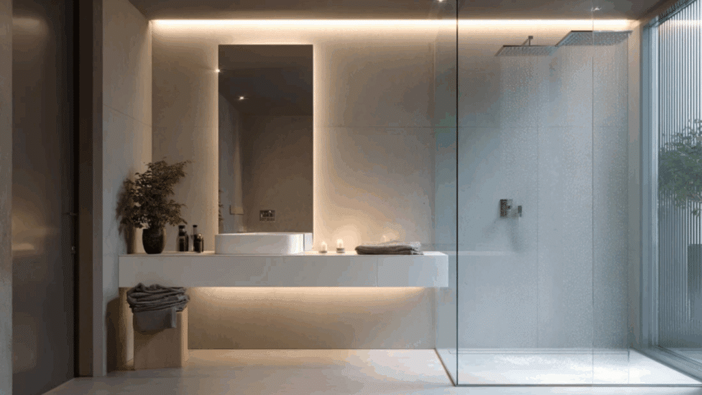 floating vanity unit