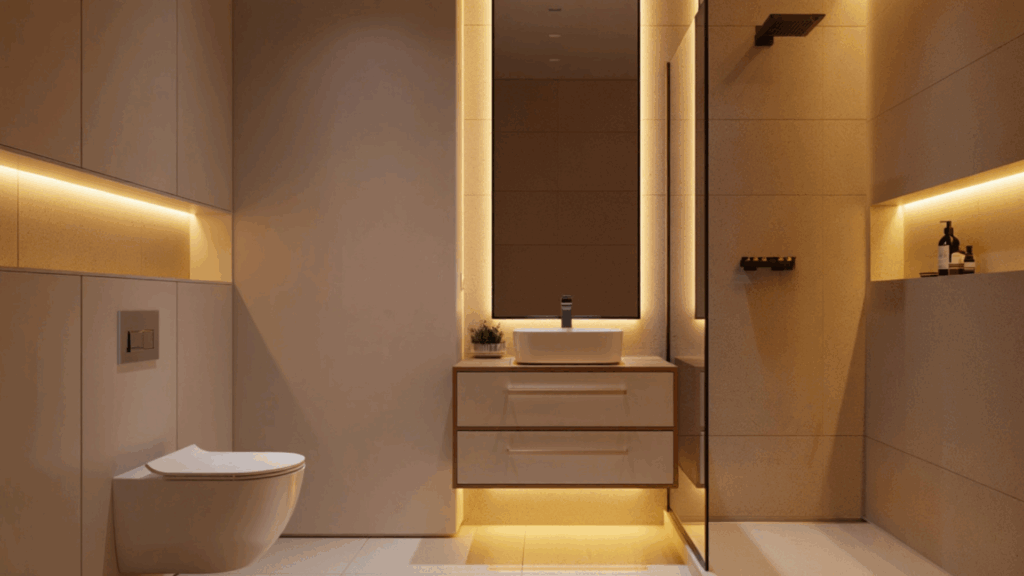 glow with led lighting