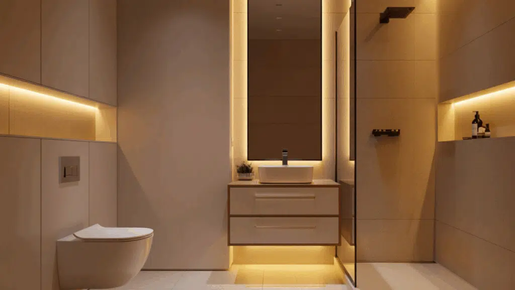 glow with led lighting