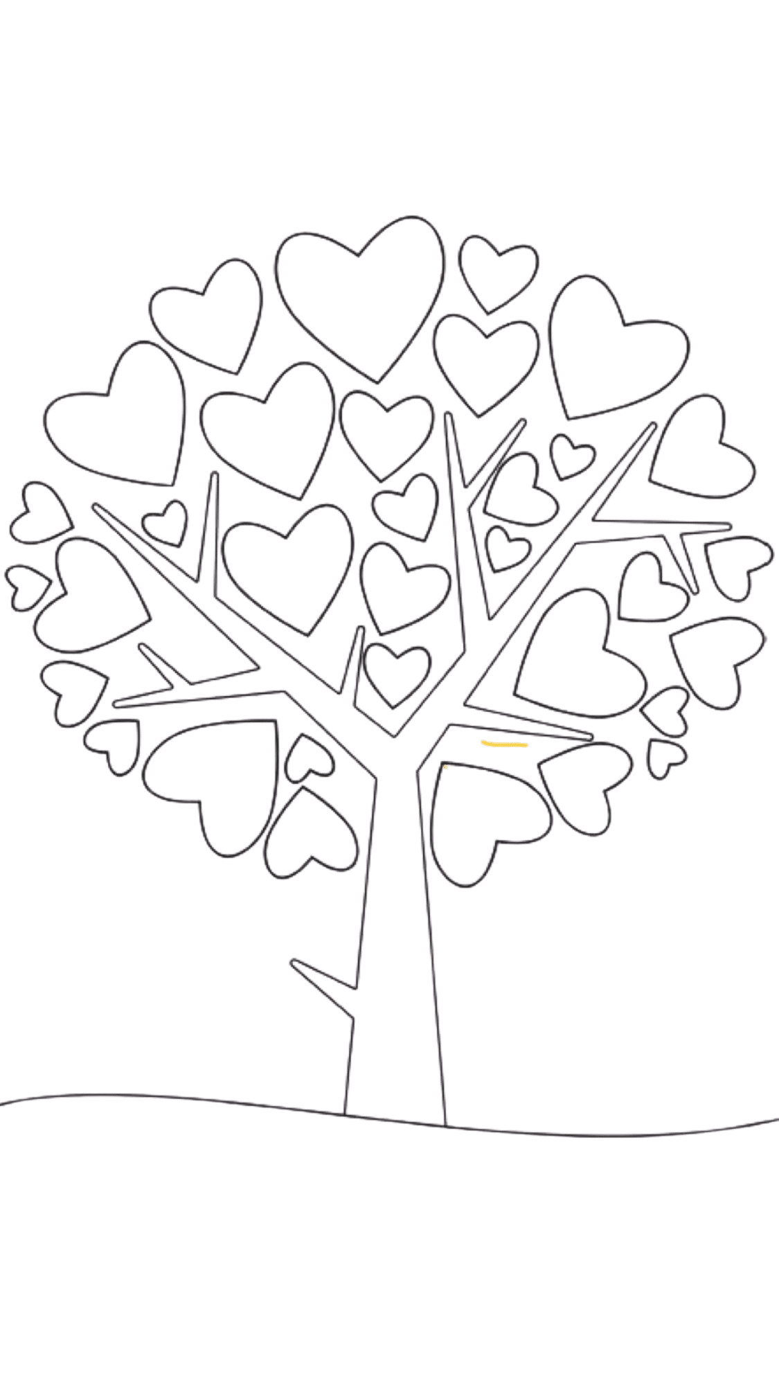 gratitude tree printable