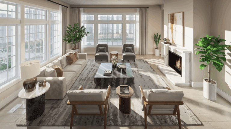 how to arrange living room furniture