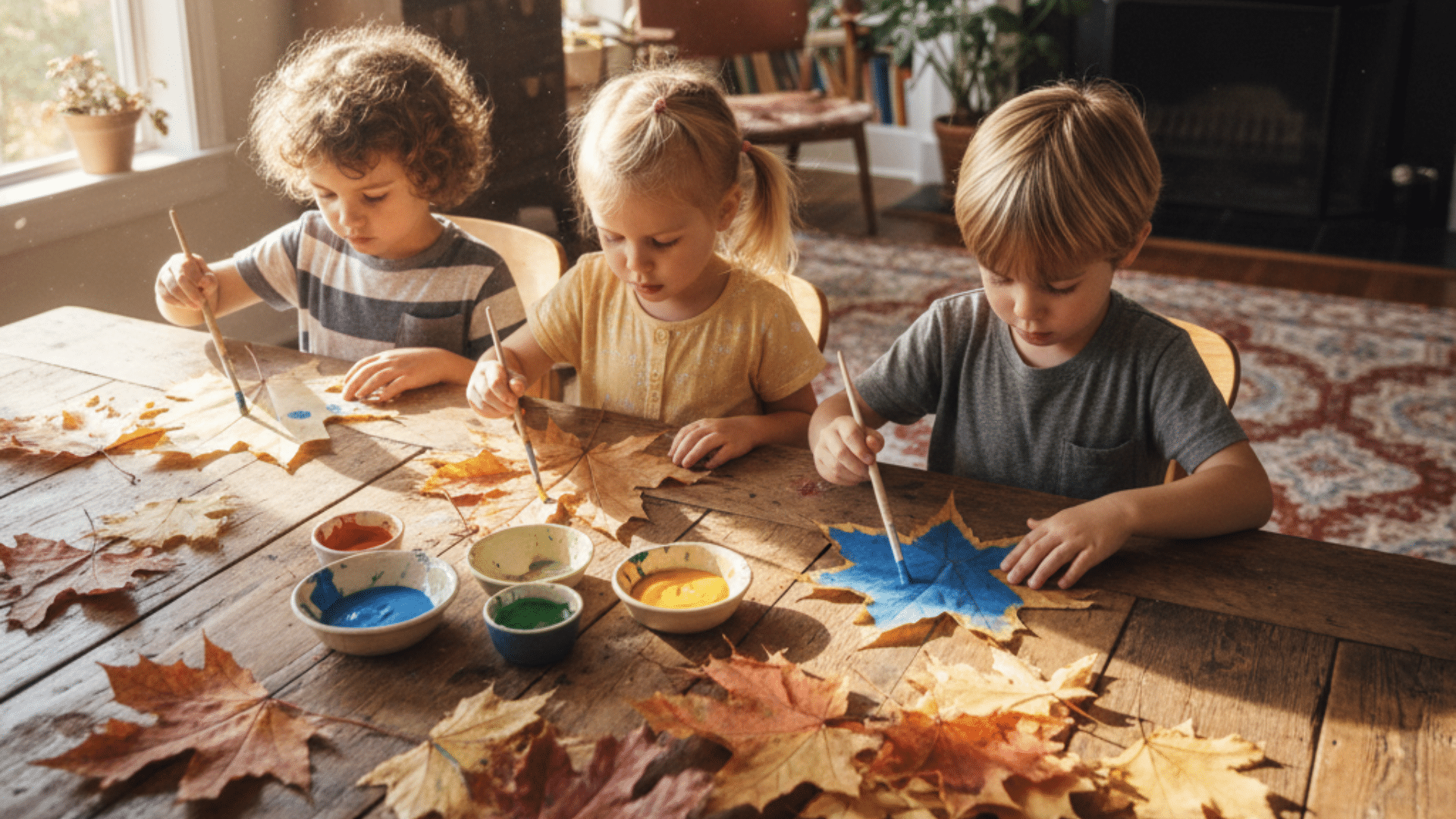 Indoor Thanksgiving Activities for Kids