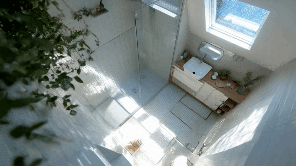 natural skylight glow