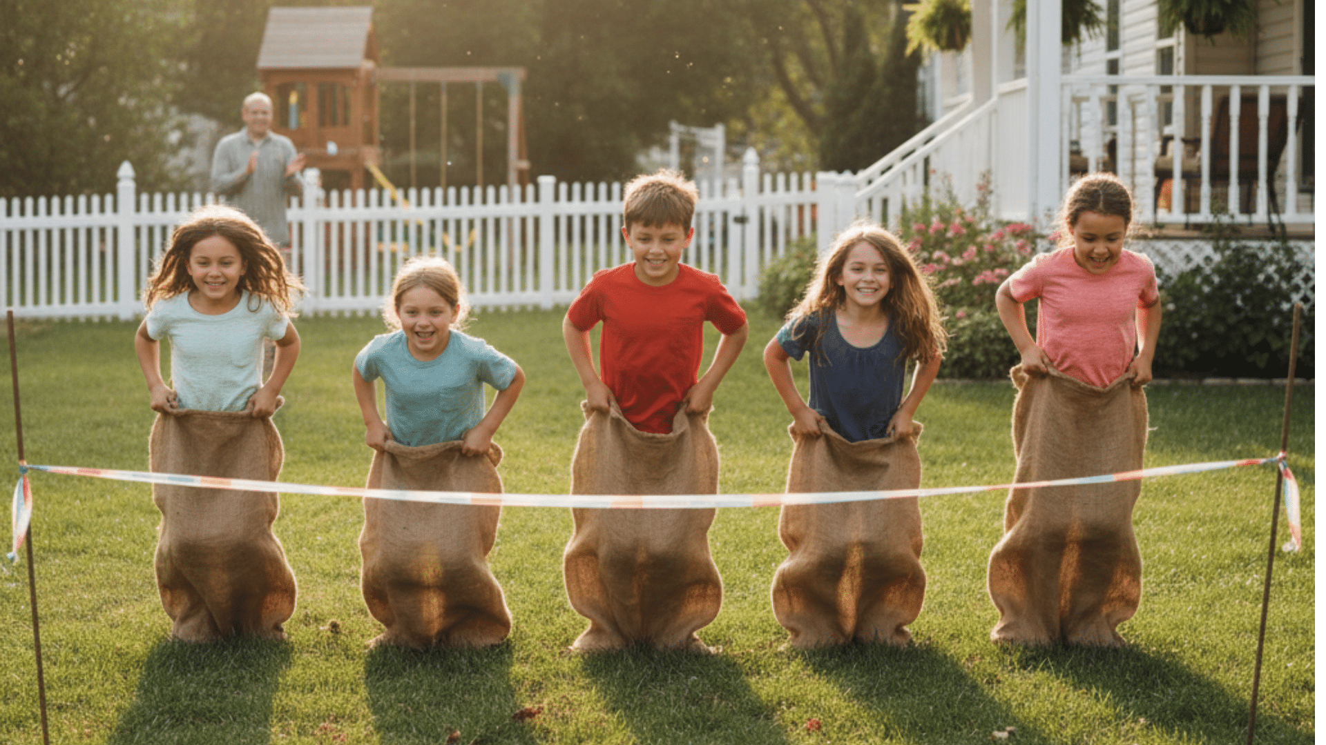 Outdoor Thanksgiving Activities for Kids