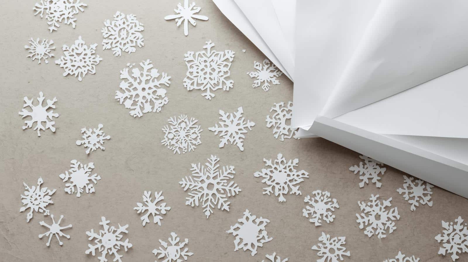 paper snowflakes