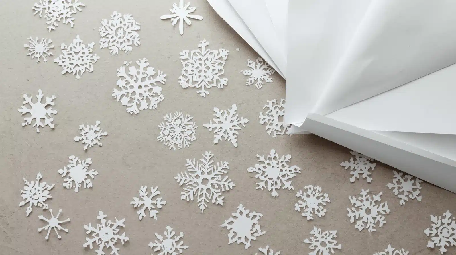 paper snowflakes