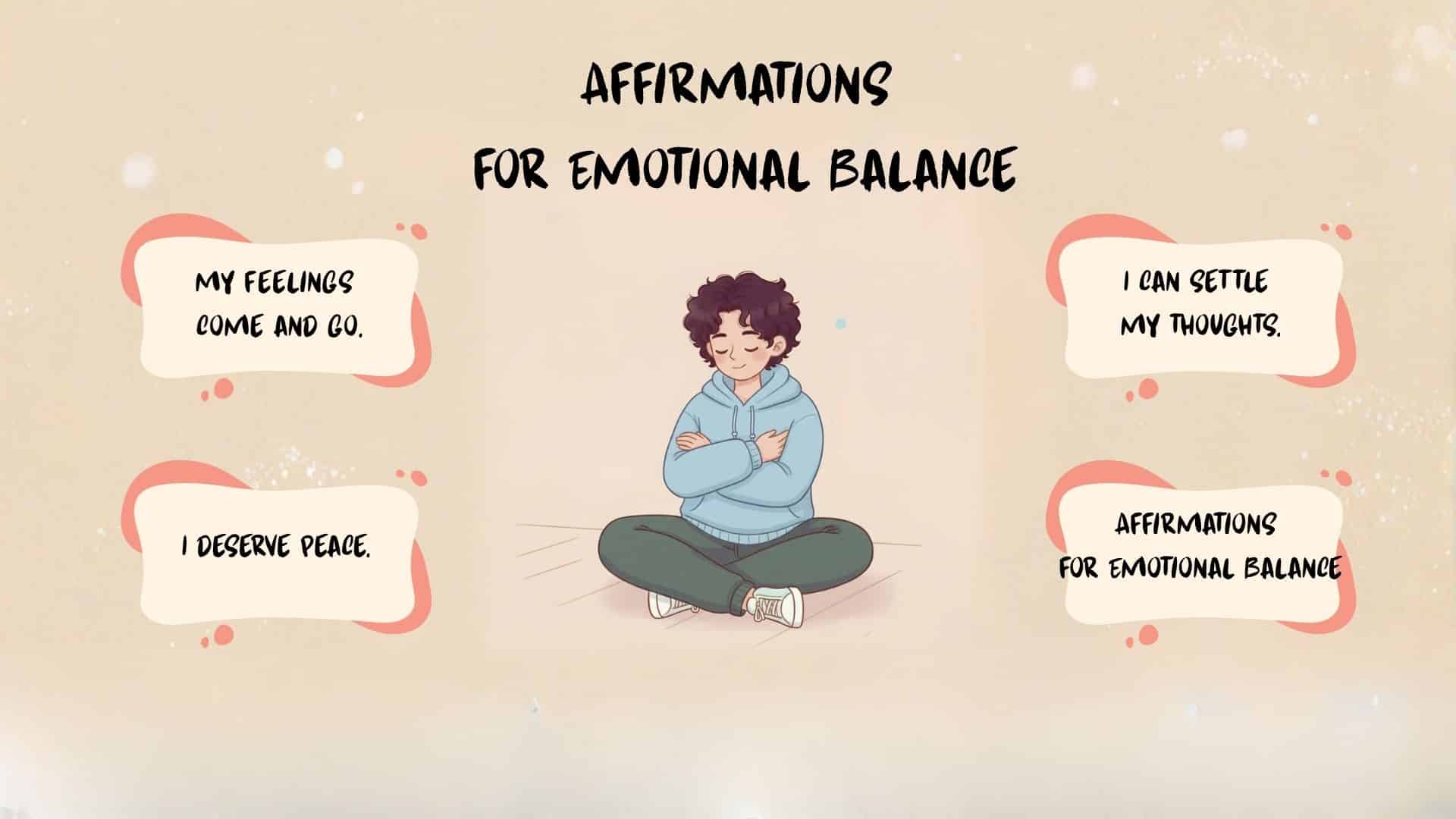 positive affirmations for emotional balance teens