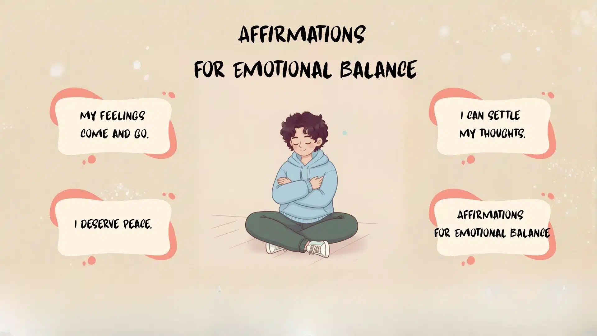 positive affirmations for emotional balance teens