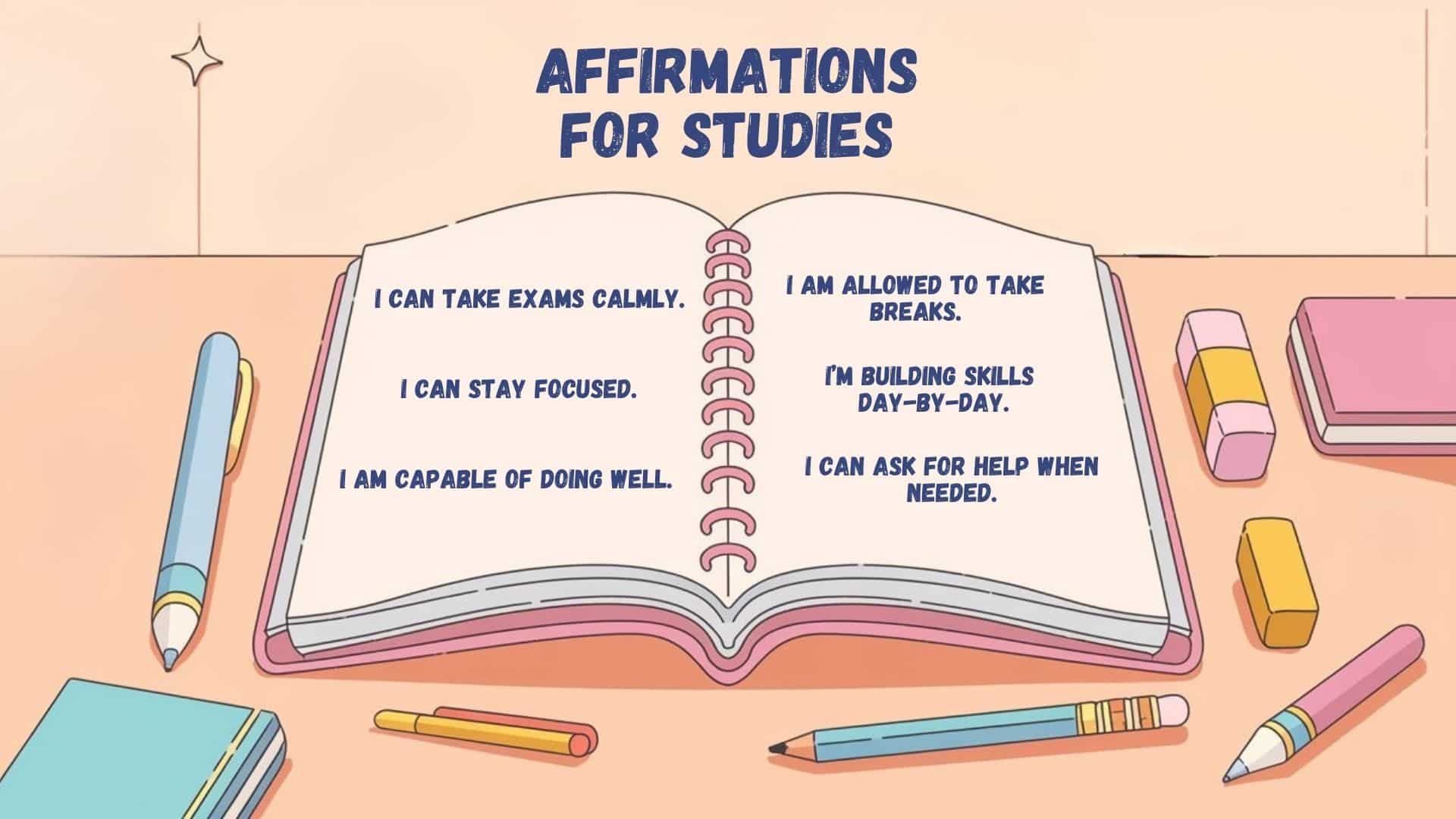 positive affirmations for studies