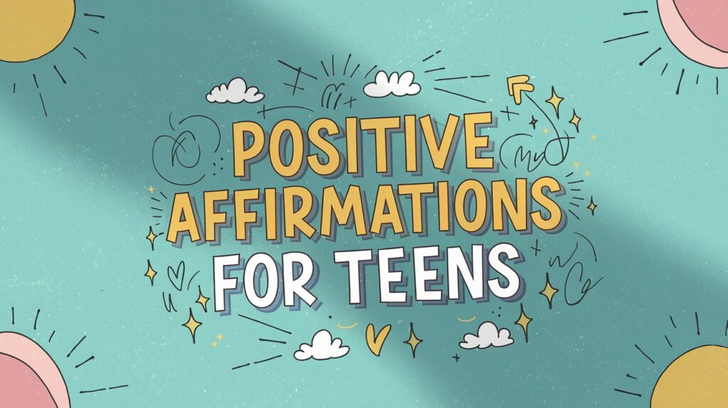positive affirmations for teens