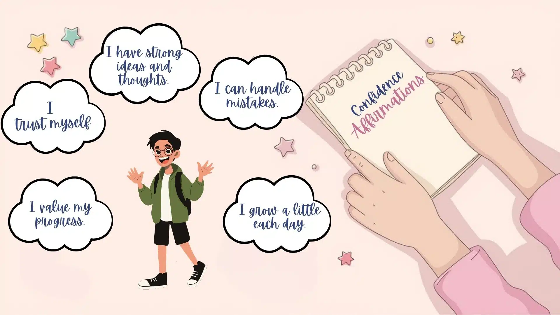 positive confidence affirmations for teens