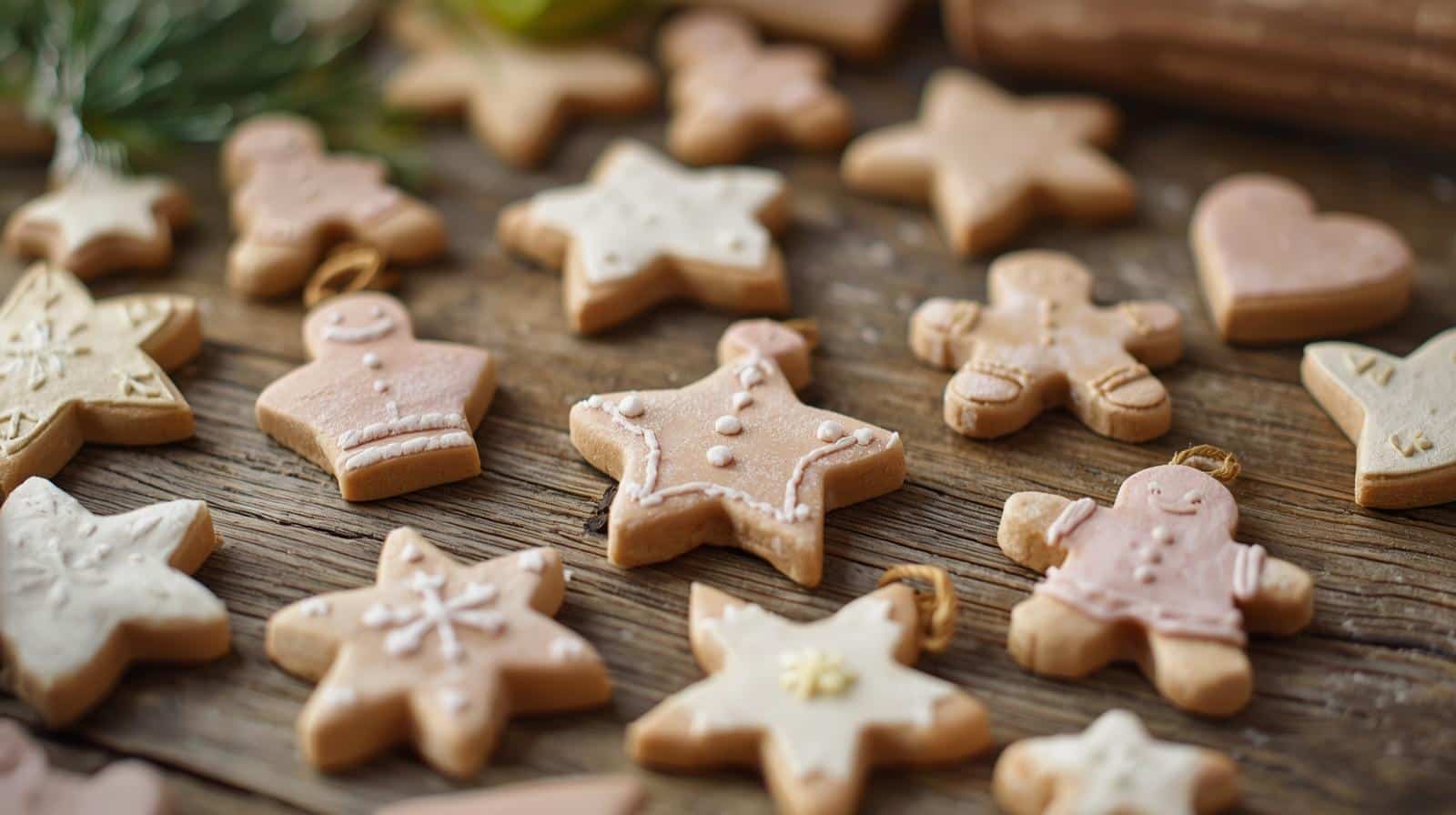 salt dough ornaments