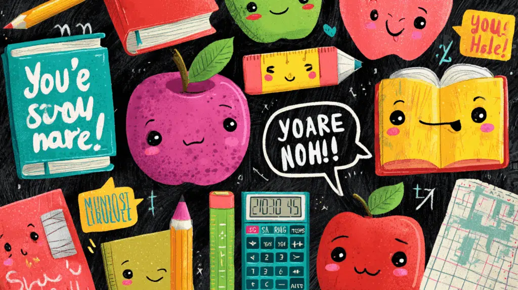 school puns that make learning a blast