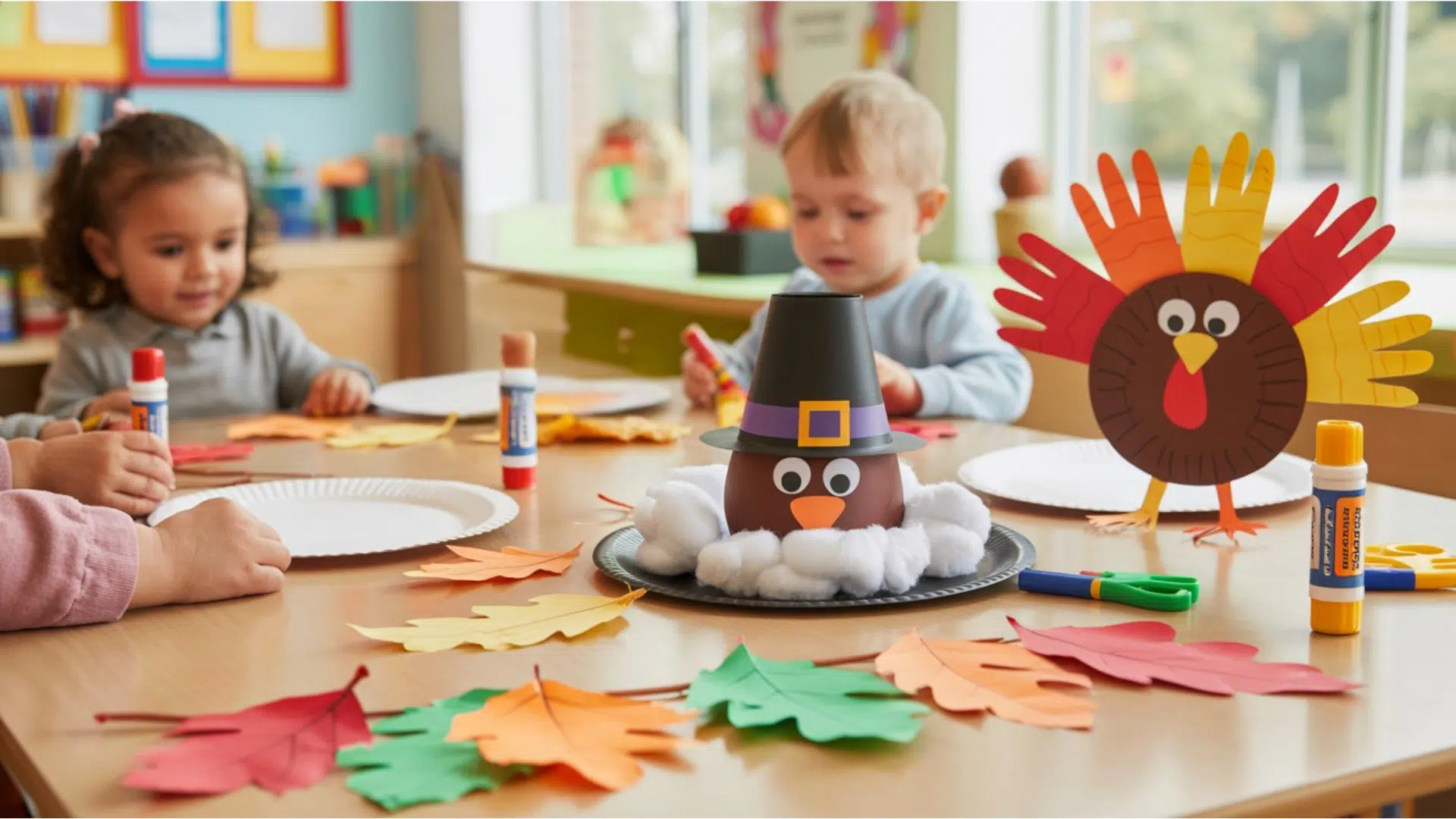 thanksgiving arts and crafts for preschoolers