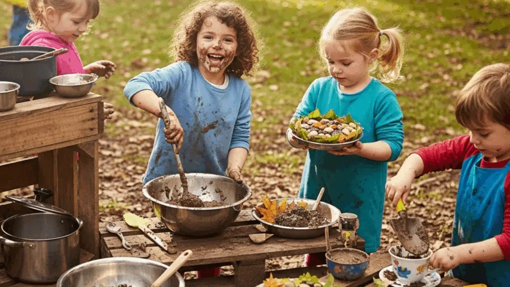what is a mud kitchen
