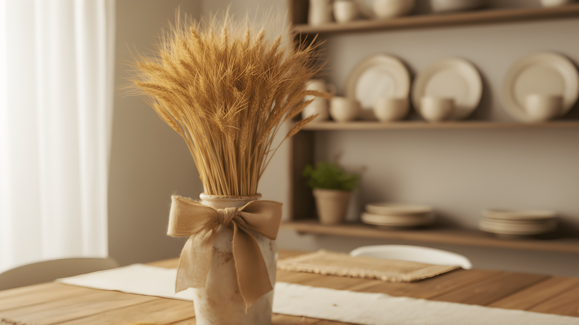 wheat bundle arrangement