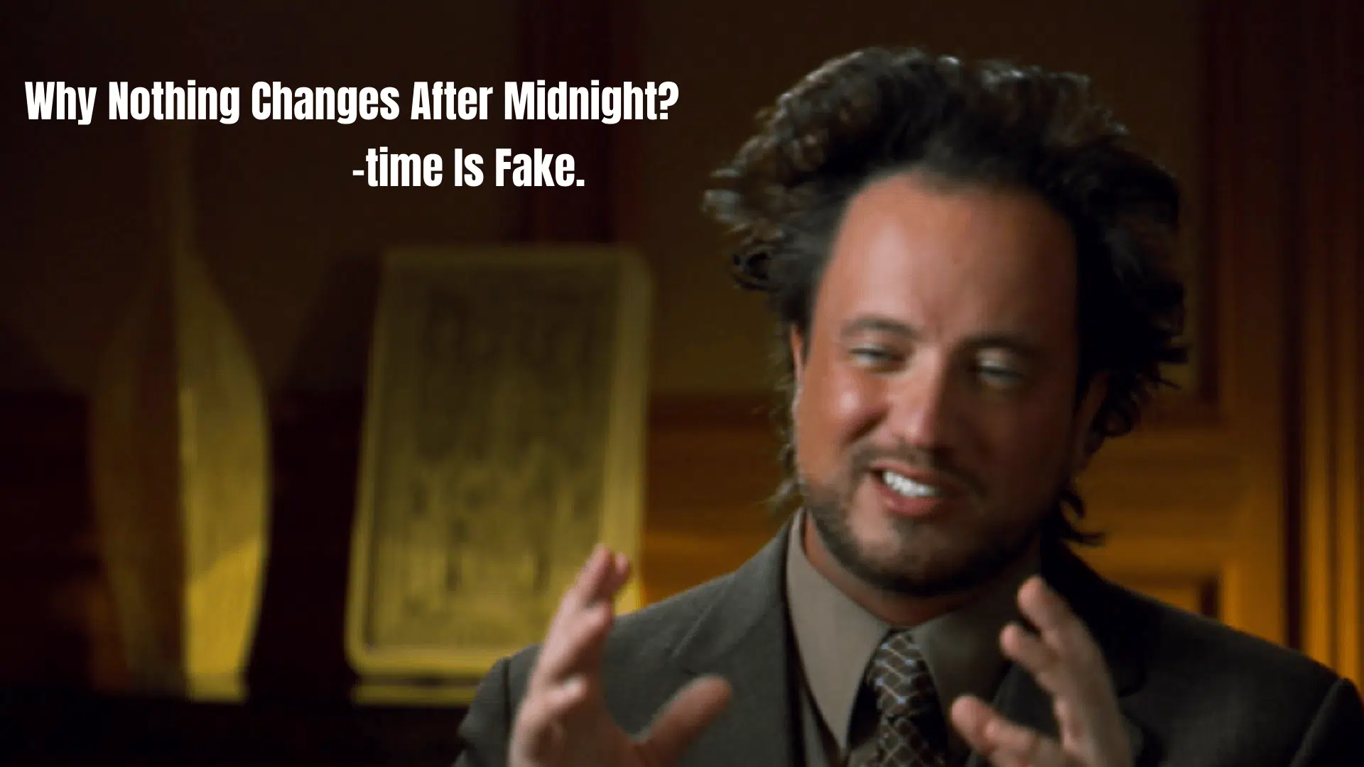 Ancient Aliens Guy