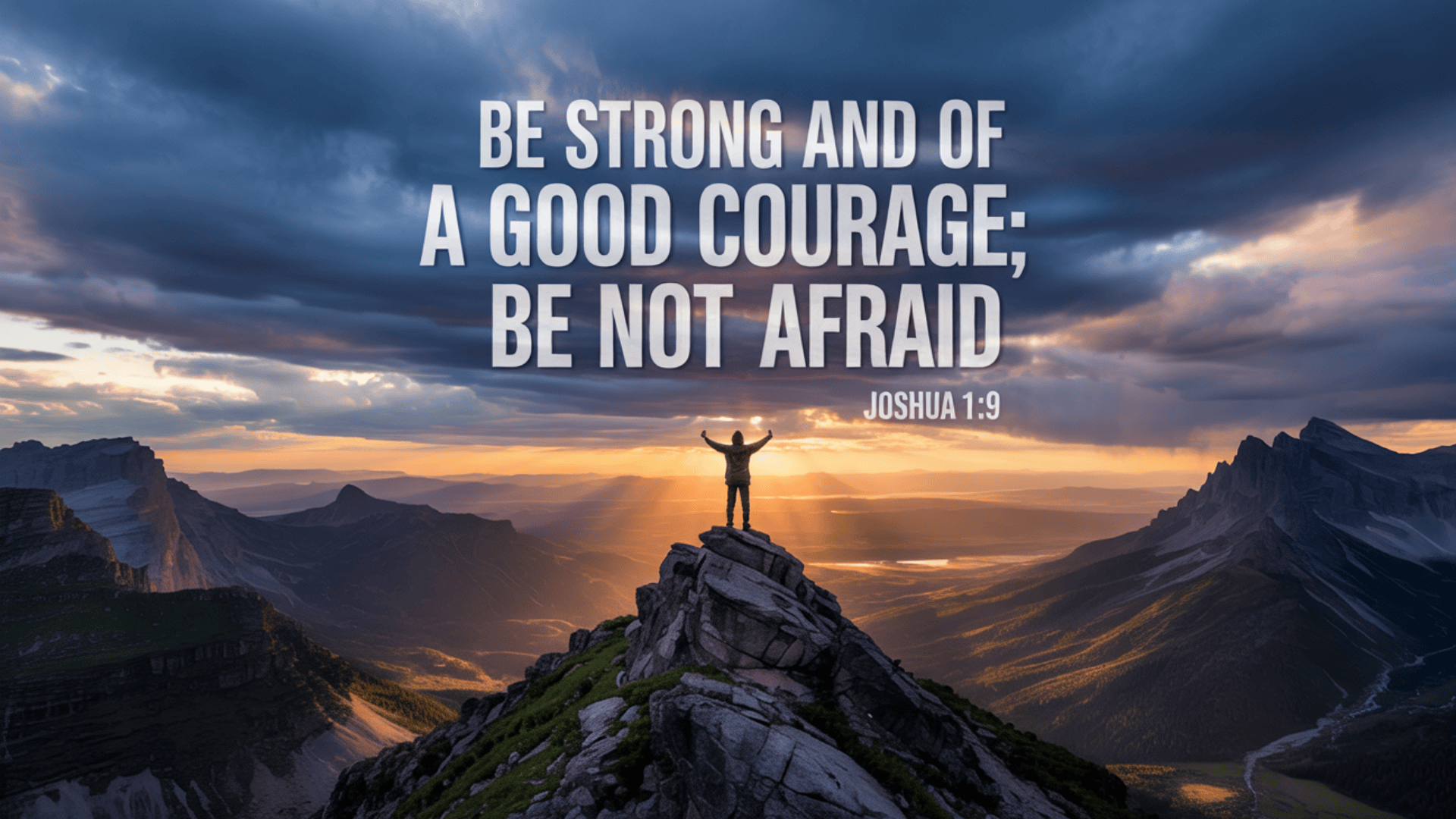Bible Verses About Strength and Courage