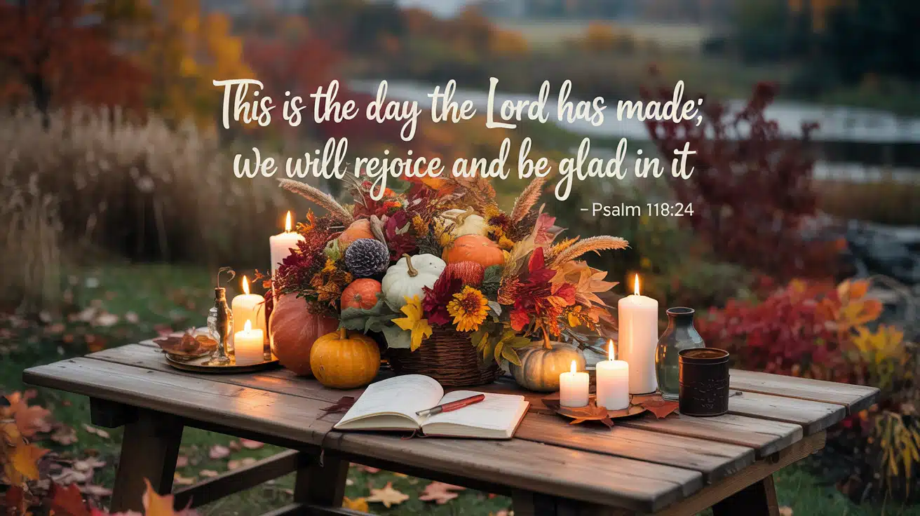 Bible Verses for Gratitude and Reflection