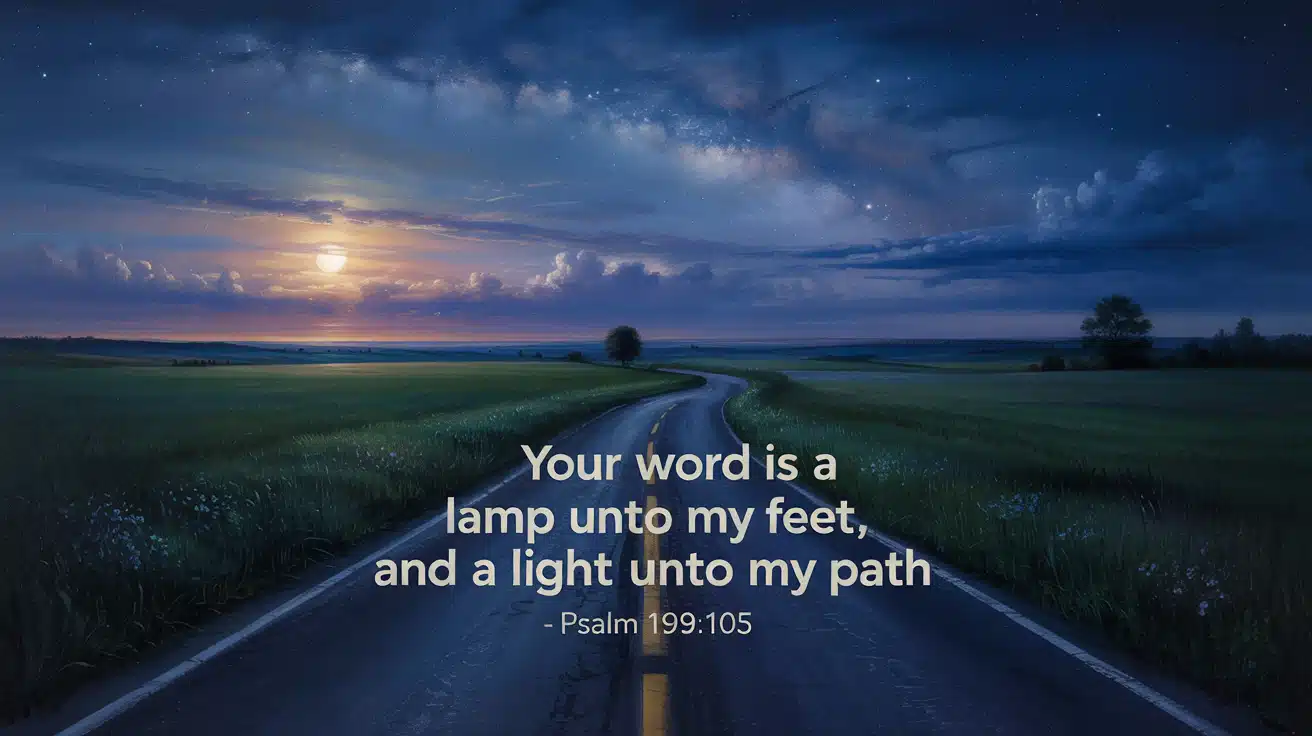 Bible Verses for Guidance and Direction