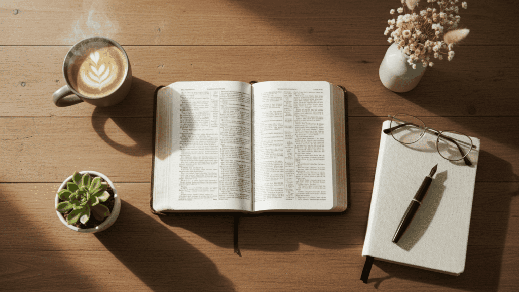 Bible Verses for New Year