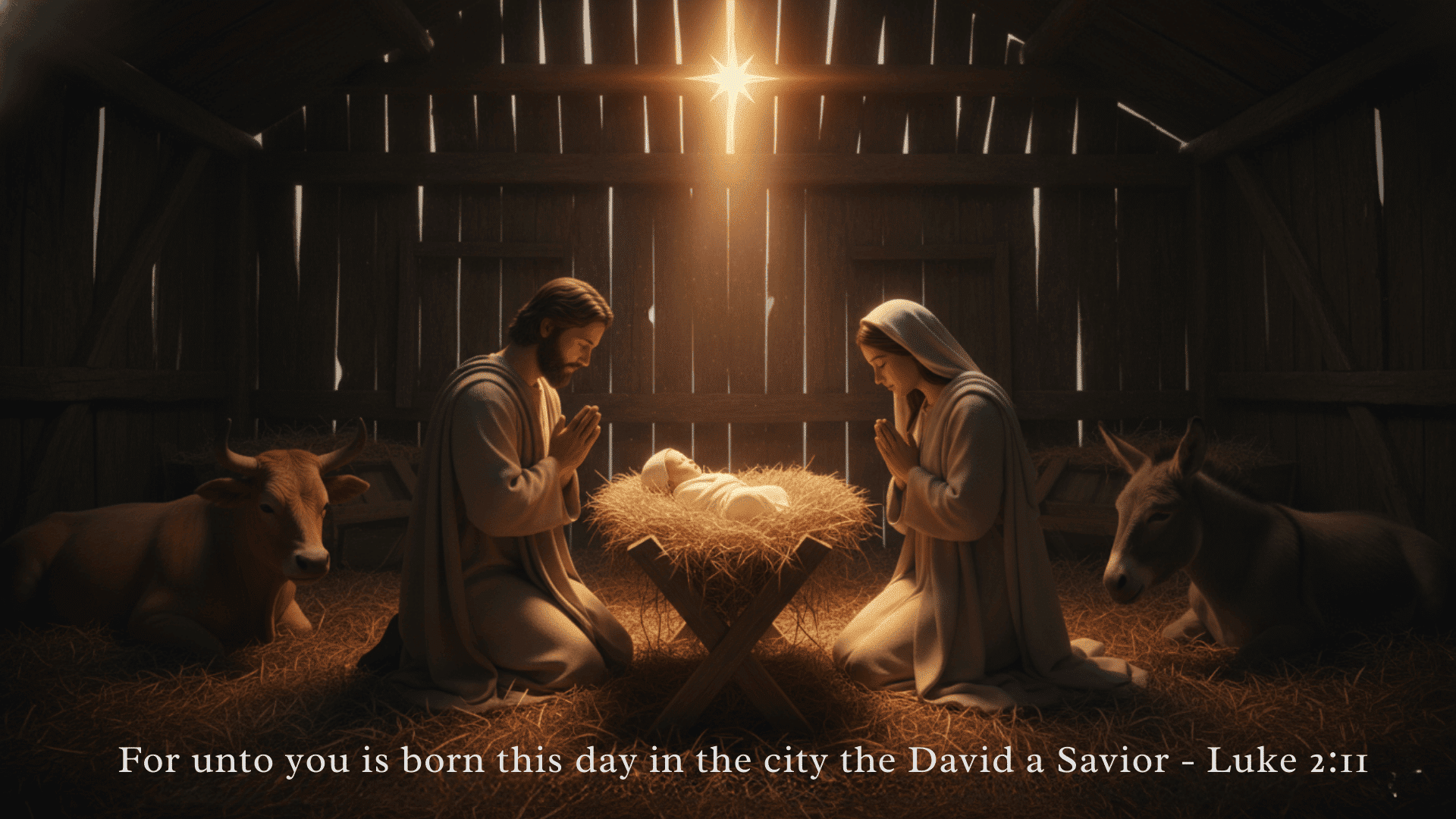 Birth of Jesus christmas scriptures