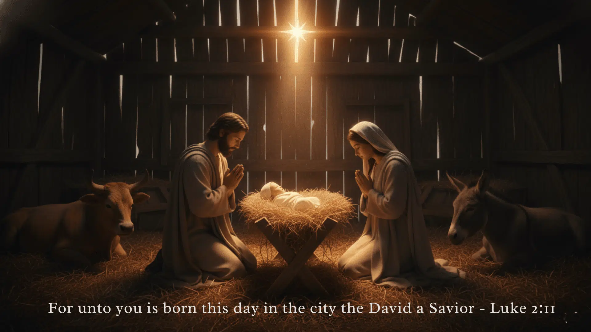 Birth of Jesus christmas scriptures