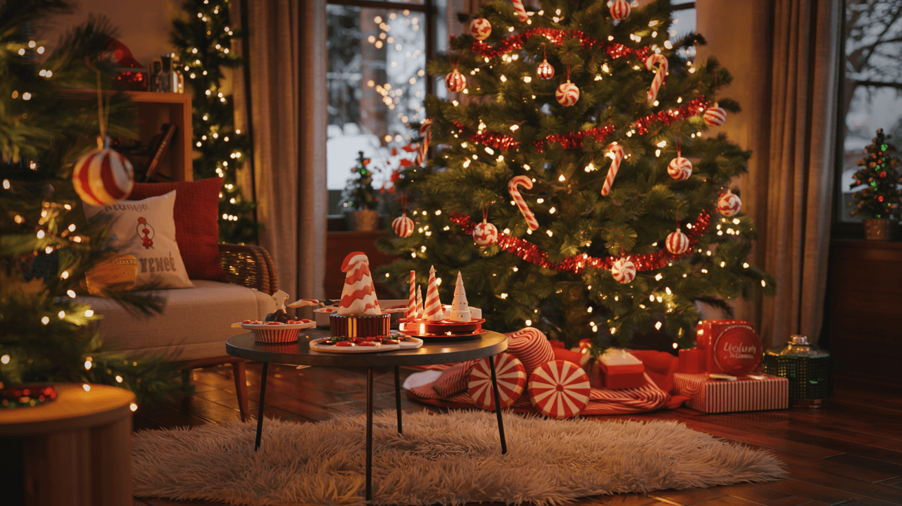 Candy Cane Wonderland christmas theme