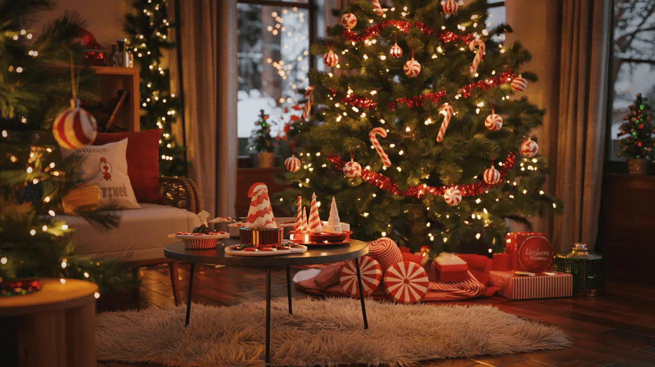 Candy Cane Wonderland christmas theme