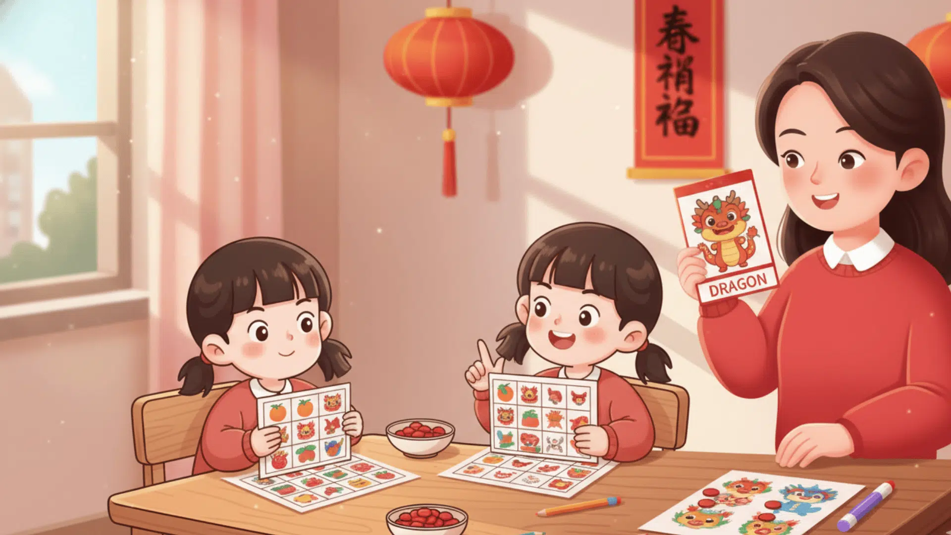 Chinese New Year Bingo