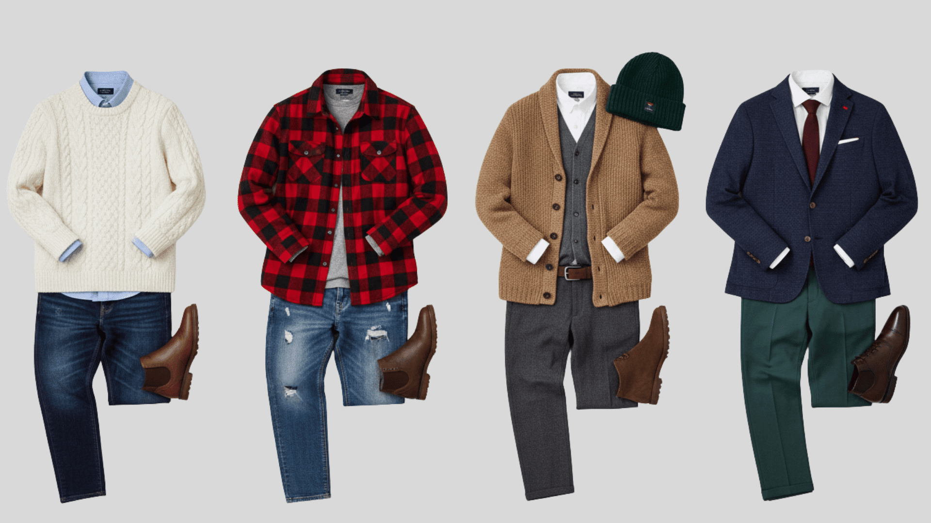 Christmas Outfit Ideas for Men
