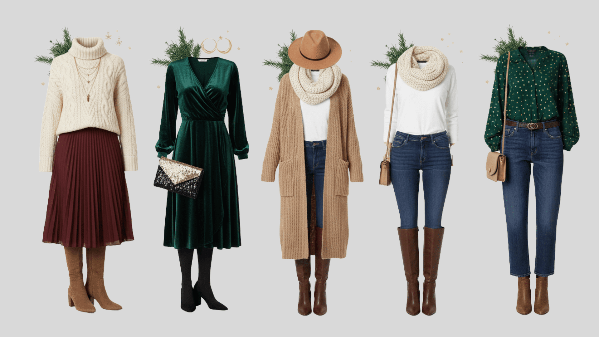Christmas Outfit Ideas for Women