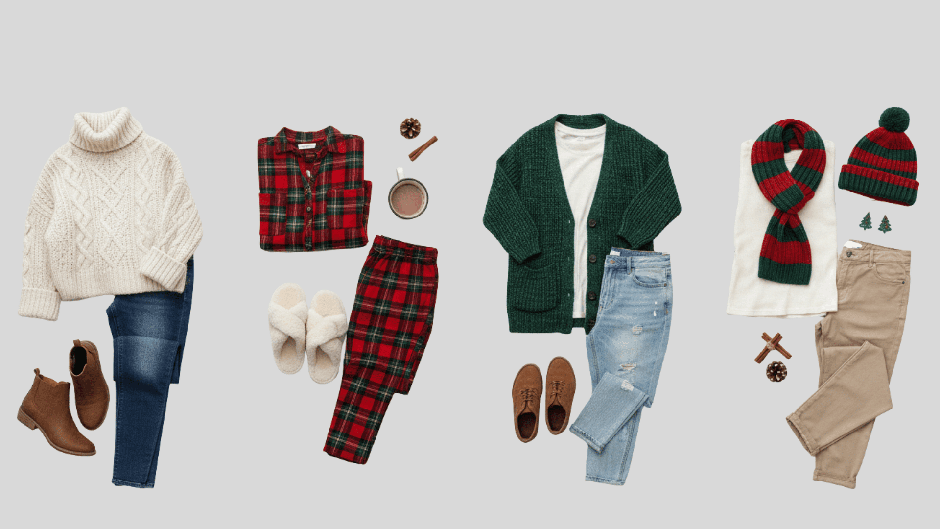 Cozy and Casual Christmas Outfit Ideas