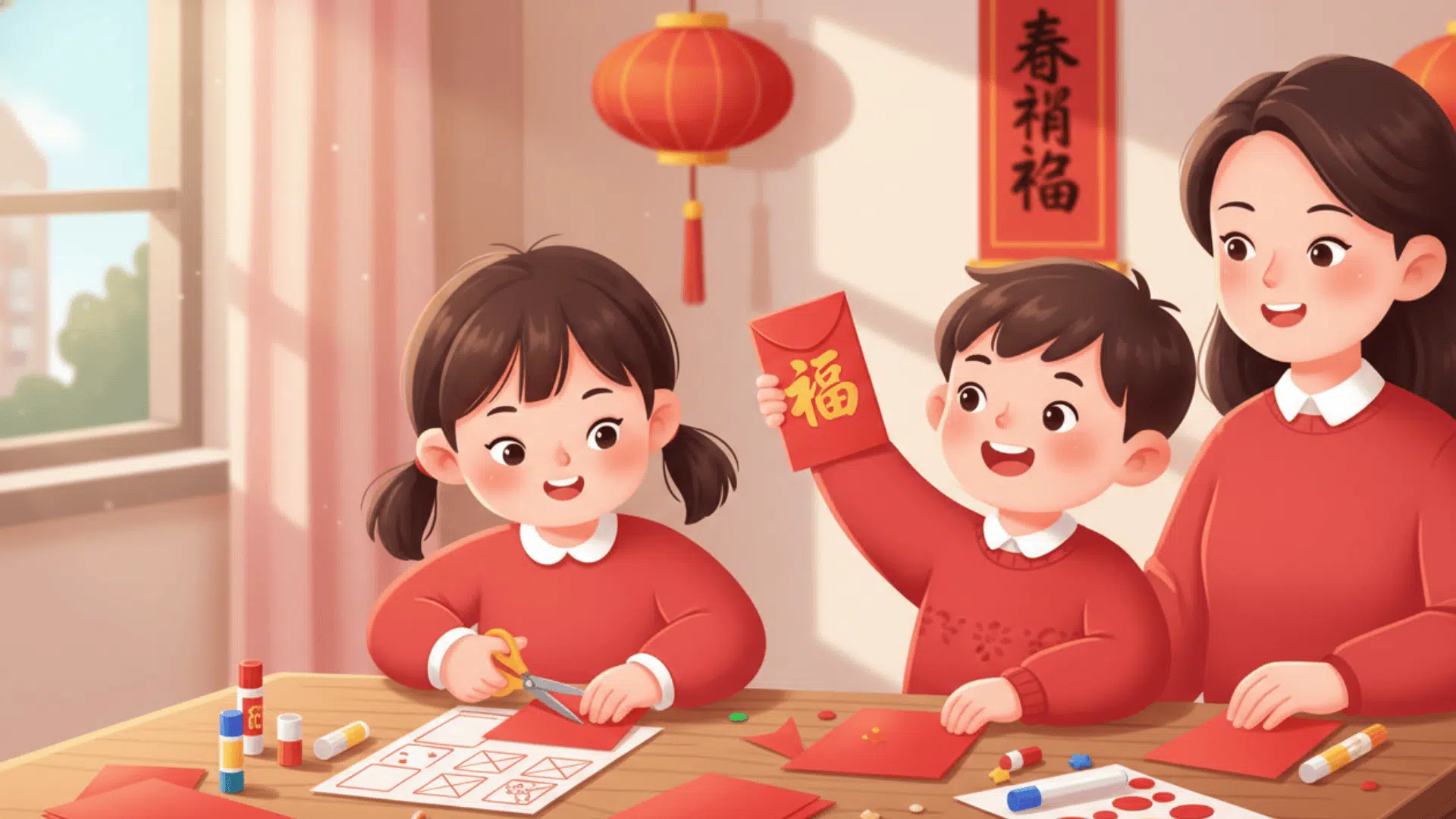 Create Red Envelope Crafts