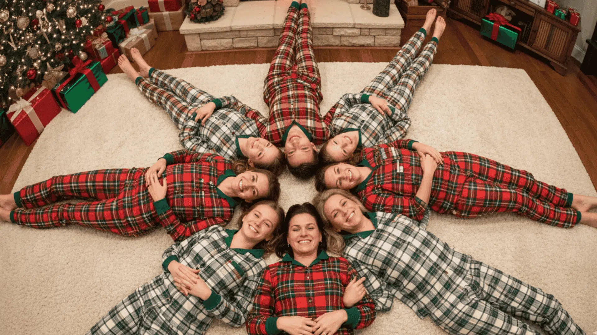 Creative and Unique Family Christmas Photo Ideas