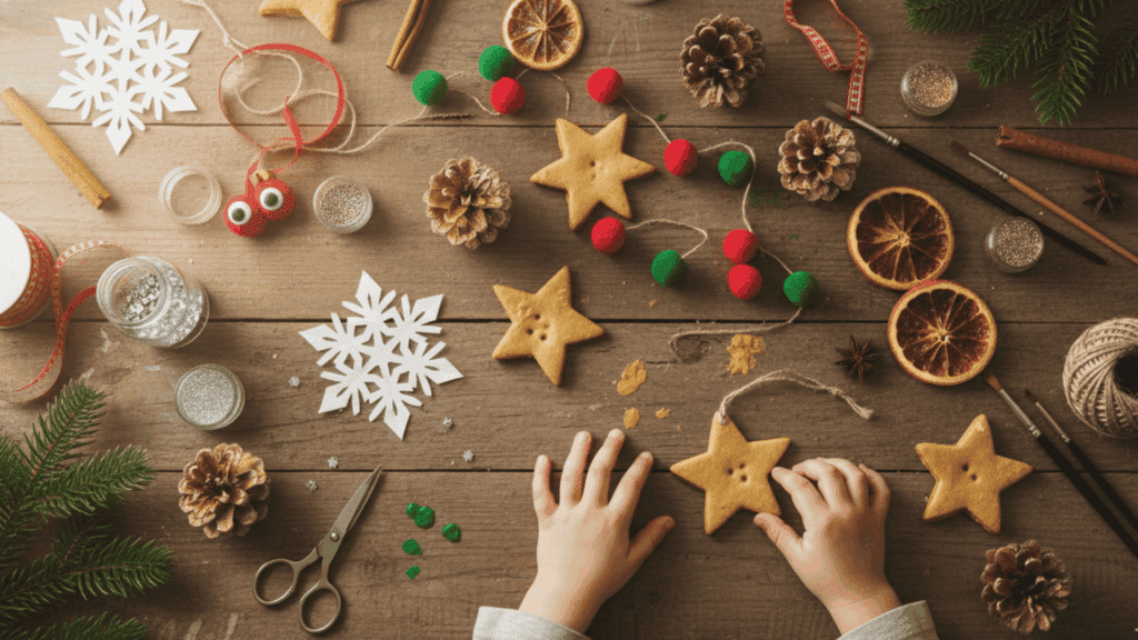 DIY Christmas Ornaments