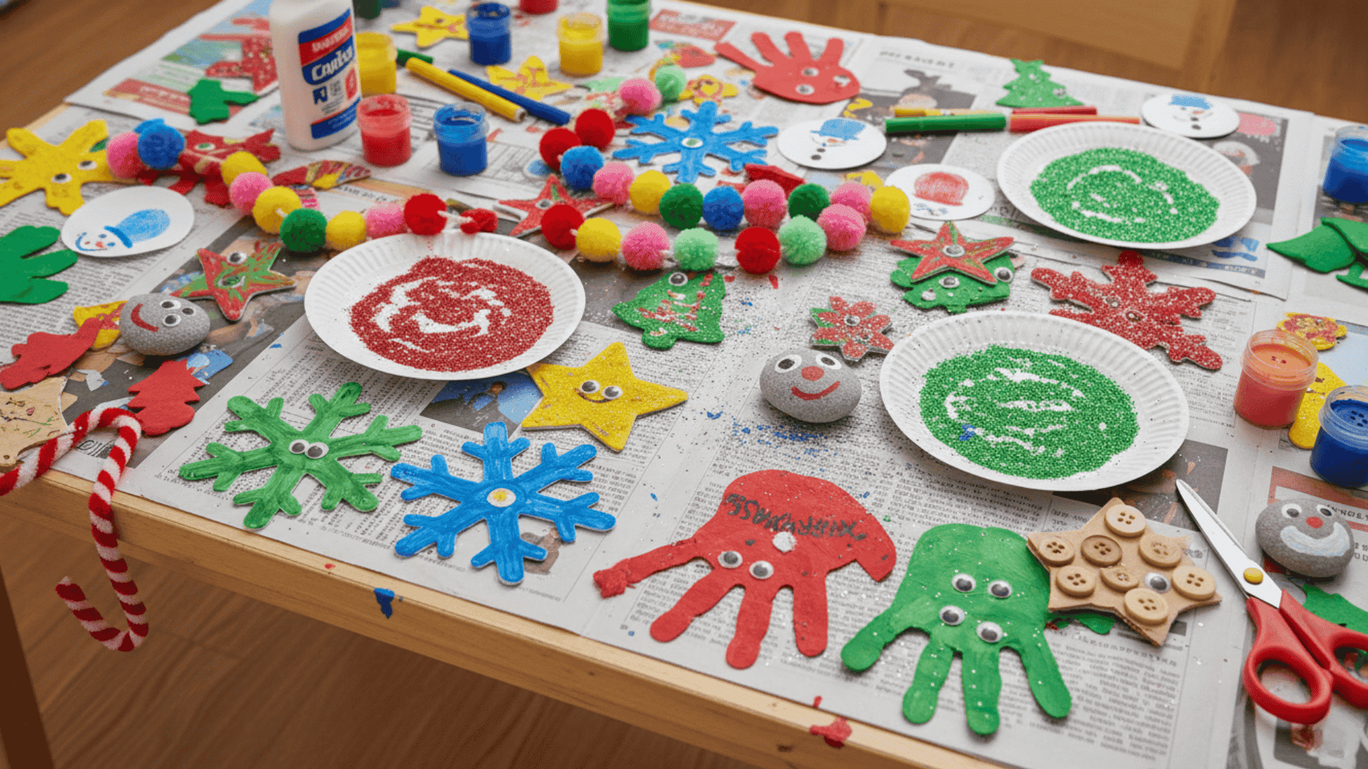 DIY Christmas Ornaments for Kids