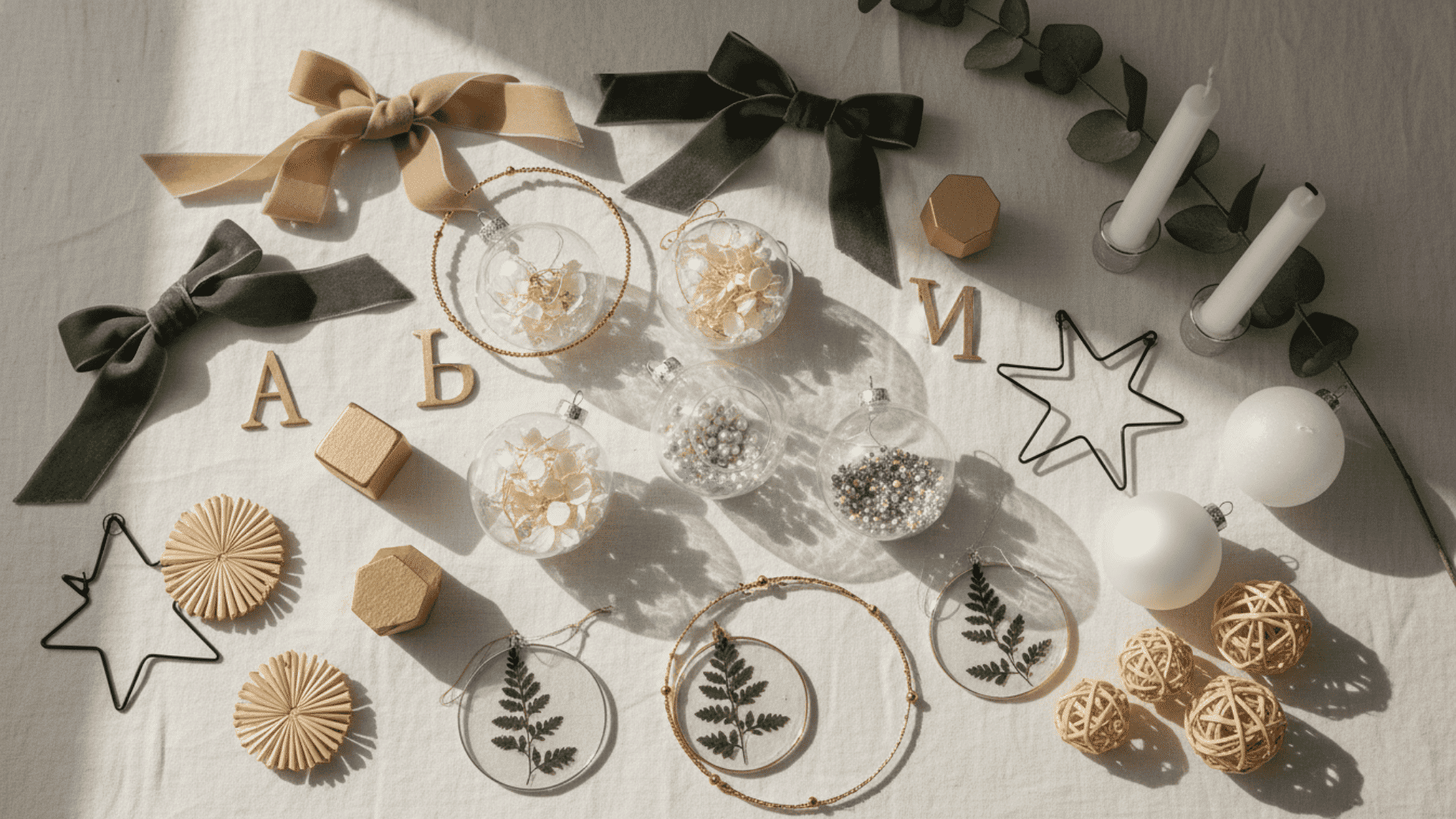 DIY Christmas Ornaments for Luxury and Stylish