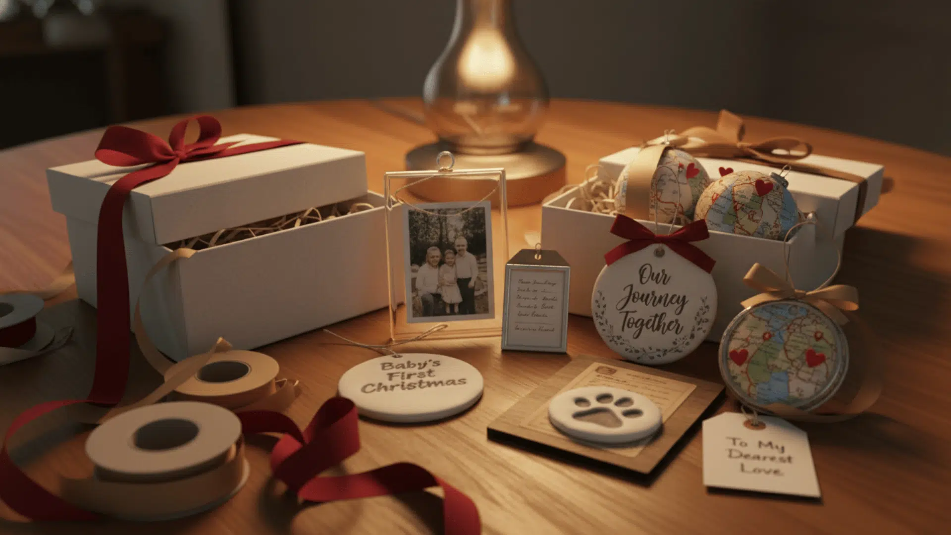DIY Christmas Ornaments for Personalized