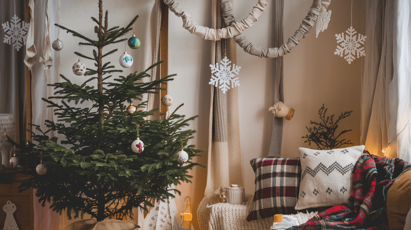 DIY Handmade Christmas theme