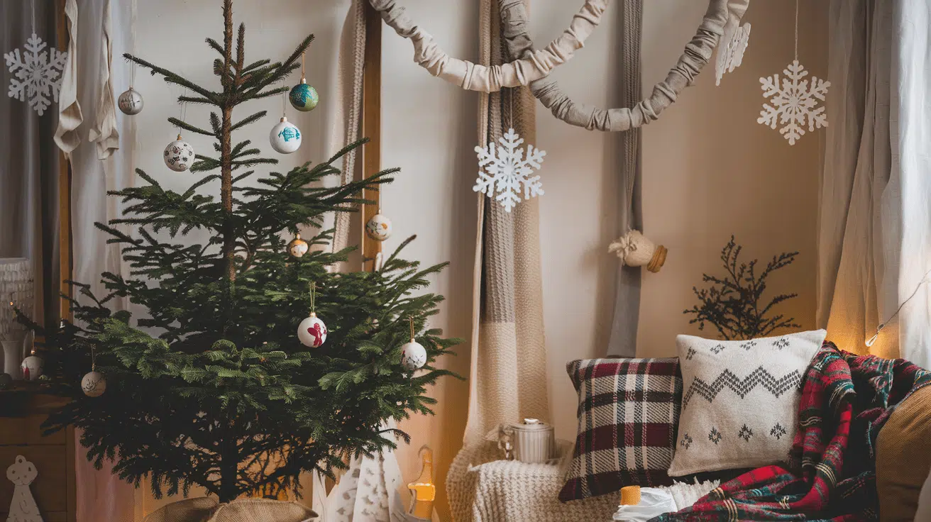 DIY Handmade Christmas theme