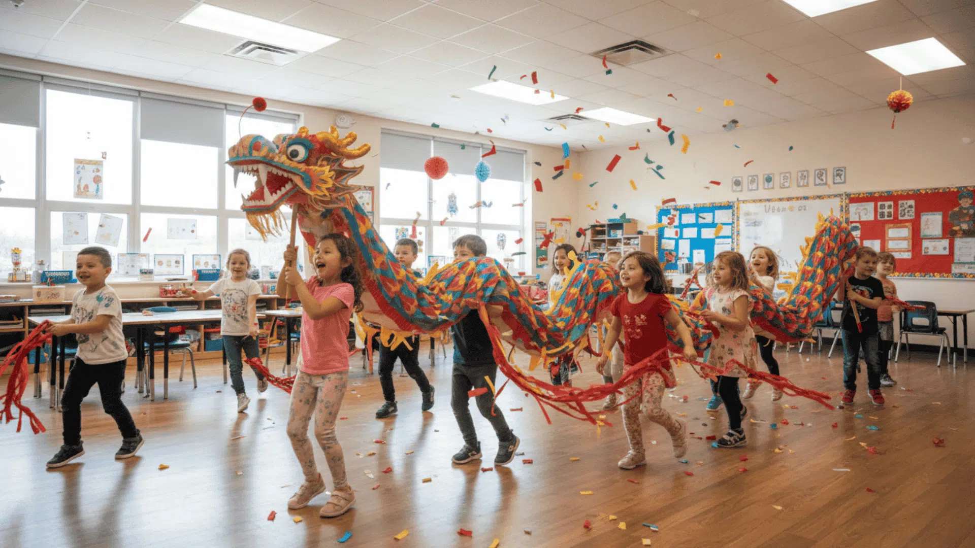 Dragon Dance Movement
