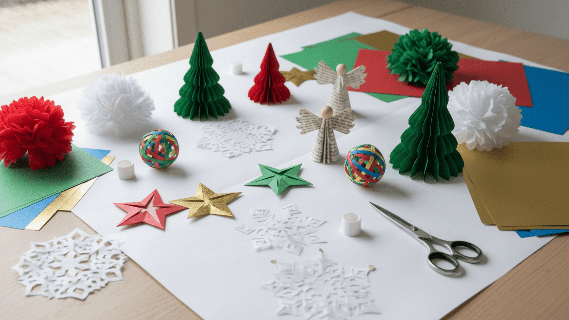 Easy DIY Christmas Ornaments for Beginners